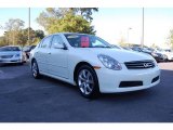 2006 Ivory White Pearl Infiniti G 35 Sedan #19007245