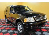 2004 Black Ford Explorer XLT 4x4 #19007989