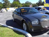 2008 Steel Blue Metallic Chrysler 300 LX #19010738