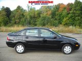 2007 Pitch Black Ford Focus ZX4 SE Sedan #19010040