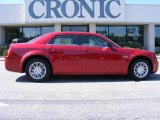 2009 Inferno Red Crystal Pearl Chrysler 300 LX #19003542