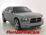 2007 Silver Steel Metallic Dodge Charger  #18999047