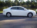 2008 White Chevrolet Malibu LS Sedan #19006464