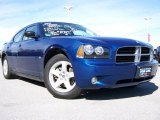 2009 Deep Water Blue Pearl Dodge Charger SXT #18994824