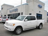 2006 Natural White Toyota Tundra Limited Double Cab 4x4 #19077260