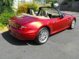 Siena Red Metallic BMW Z3 in 2000