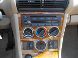 2000 BMW Z3 2.8 Roadster Controls