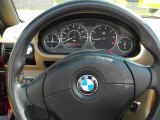 2000 BMW Z3 2.8 Roadster Steering Wheel