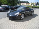 2009 Black Porsche Cayman  #19084796