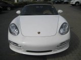 2010 Porsche Boxster Carrara White
