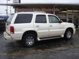 2003 White Diamond Cadillac Escalade AWD #19086807