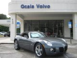 2008 Sly Gray Pontiac Solstice GXP Roadster #19070746