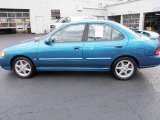 2002 Vibrant Blue Metallic Nissan Sentra SE-R #19086794