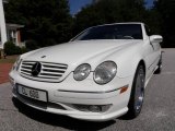 2001 Mercedes-Benz CL Glacier White