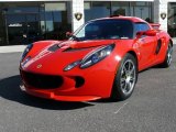 2007 Lotus Exige Ardent Red