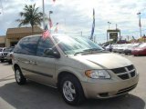 2005 Linen Gold Metallic Dodge Caravan SXT #19081296