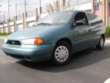 Light Pine Green Metallic Ford Windstar in 1998