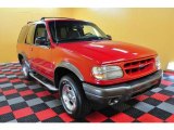 1999 Bright Red Clearcoat Ford Explorer Sport 4x4 #19081784