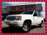 1998 Stone White Jeep Grand Cherokee Laredo 4x4 #19077407