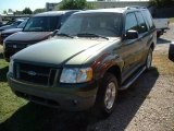 2002 Estate Green Metallic Ford Explorer Sport #19084041