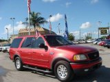 2002 Laser Red Ford Expedition XLT #19081394