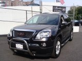 2008 Carbon Black Metallic GMC Acadia SLT AWD #19086890