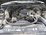 1996 Chevrolet S10 LS Extended Cab 4x4 4.3 Liter OHV 12-Valve V6 Engine