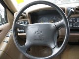 1996 Chevrolet S10 LS Extended Cab 4x4 Steering Wheel