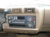 1996 Chevrolet S10 LS Extended Cab 4x4 Controls