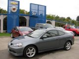 2006 Magnesium Metallic Acura RSX Type S Sports Coupe #19072427