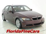 2007 Barrique Red Metallic BMW 3 Series 328i Sedan #19072747