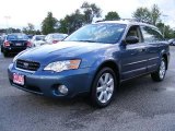 2006 Atlantic Blue Pearl Subaru Outback 2.5i Wagon #19075668