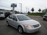 2005 Ultra Silver Metallic Chevrolet Cobalt Sedan #19074511