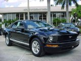 2006 Black Ford Mustang V6 Premium Convertible #19065575