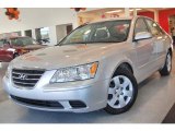 2009 Bright Silver Hyundai Sonata GLS #19075030