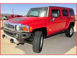 2008 Victory Red Hummer H3  #19078025