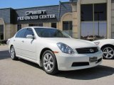 2006 Ivory White Pearl Infiniti G 35 Sedan #19082008