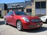 2006 Garnet Fire Red Metallic Infiniti G 35 Sedan #19082009