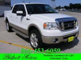 2008 Oxford White Ford F150 King Ranch SuperCrew 4x4 #19078361