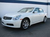 2006 Ivory White Pearl Infiniti G 35 x Sedan #19079330