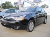 2008 Black Ford Focus SES Coupe #19086911