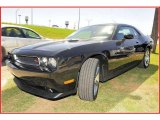 2009 Brilliant Black Crystal Pearl Coat Dodge Challenger R/T #19078024