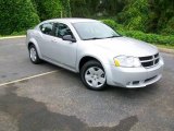 2009 Bright Silver Metallic Dodge Avenger SE #19076532