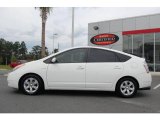 2007 Super White Toyota Prius Hybrid #19079852