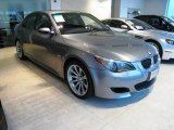 2006 Silver Gray Metallic BMW M5  #19143503