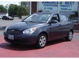 2001 Midnight Gray Hyundai Elantra GLS #19148600