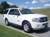 2008 Oxford White Ford Expedition XLT #19155412