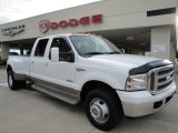 2007 Oxford White Ford F350 Super Duty King Ranch Crew Cab Dually #19157459