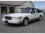 1994 Performance White Lincoln Town Car Signature #19148598