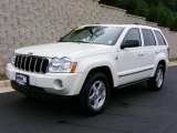 2007 Stone White Jeep Grand Cherokee Limited 4x4 #19159260